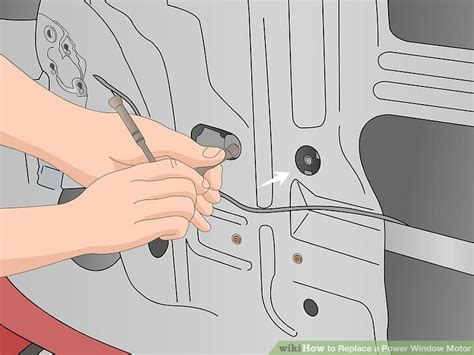 Image result for Replacing Power Window Motor