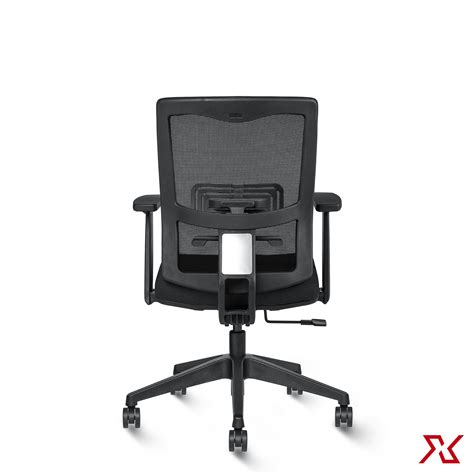 ZAP Medium Back Fly (Black Chair) – Exclusiff Seating Sytems
