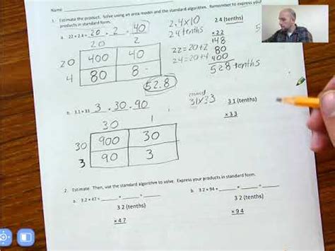 Image result for 5th Grade Module 2 Lesson 21 Problem Set