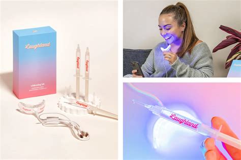 The Laughland 1-Month Teeth Whitening Starter Kit Is Now Just $8.95 ...