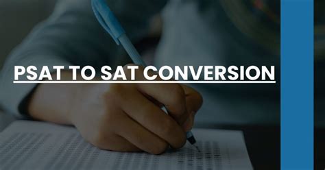 Image result for PSAT Conversion Chart