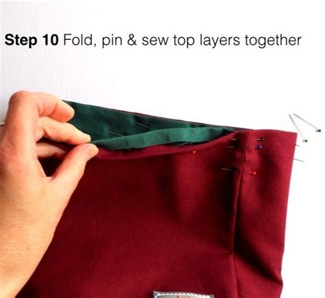 Reversible Drawstring Tutorial Sewing 的图像结果