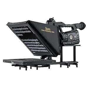 Buy Ikan PT3500 15-Inch Rod Based Location/Studio Teleprompter (Black ...