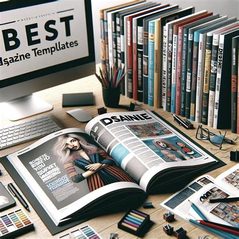 Top Magazine Templates to Elevate Your Publication - News Magazine