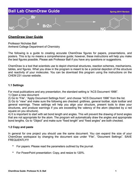 Image result for ChemDraw Basics