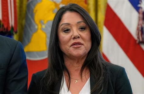 Labor Secretary Lori Chavez-DeRemer Is Leaving Trump's Cabinet After ...