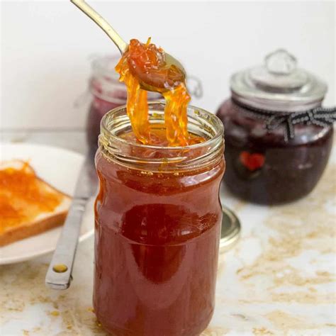 Homemade Orange Marmalade Recipe - Homemade Ftempo