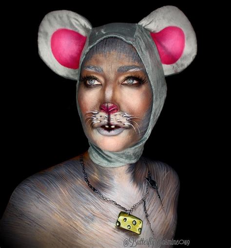 cute rat makeup