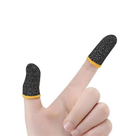 LIMESHOT Latest 2Piece Pubg Game Finger Sleeve Touchscreen Finger ...