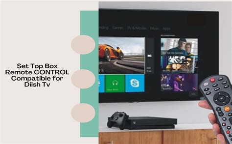Buy Hybite Remote Compatible with Dish TV Set Top Box Remote with ...