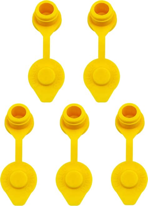 Amazon.com: JDIAG Gas Can Vent Caps Kits Fuel Gas Can Vent Replacement Cap Compatible with Most ...