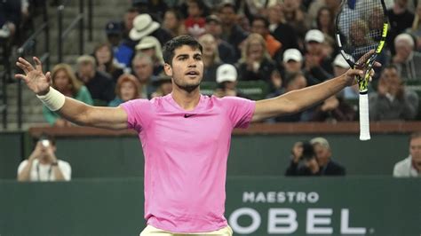 Indian Wells 2023: Carlos Alcaraz thrilled after stunning victory over ...