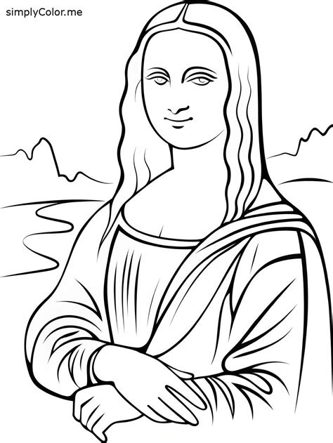 Best 13 File:Stylized Mona Lisa.svg – Wikimedia Commons – Artofit