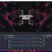 Buy Gold Night Animated Stream Overlay Pack Twitch Overlay Package ...
