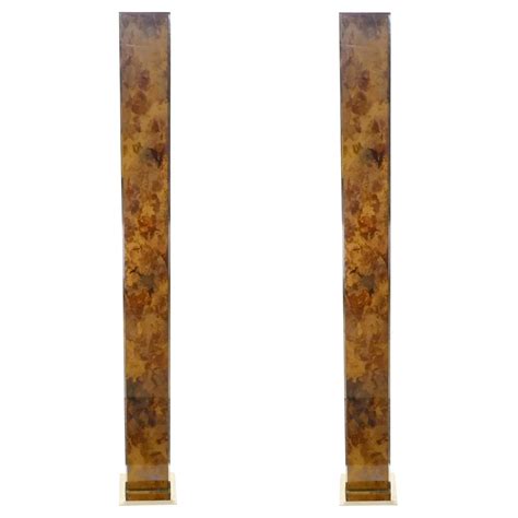 Pair of Mid-Century Floor Lamps at 1stDibs