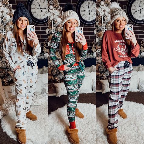 Christmas pajamas - festive for the holidays in 2024 | Pj party outfit ...