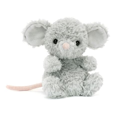Yummy Mouse in 2025 | Jellycat stuffed animals, Cute stuffed animals, Plush toys