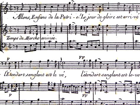 La Marseillaise, National Anthem of France - French Moments