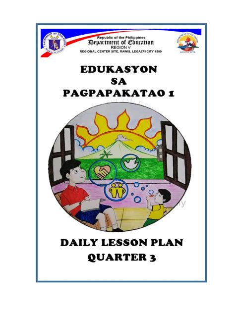 Image result for DepEd ESP Module 1 1st Quarter