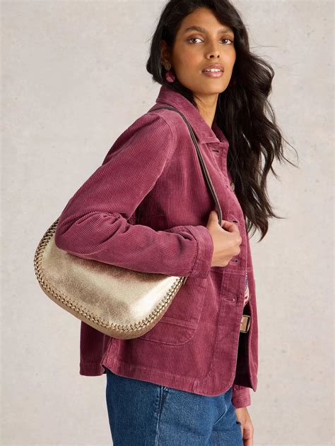 White Stuff Women's Carrie Cord Jacket In Dusky Pink — Maple Gifts