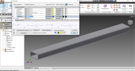 Tutorial Inventor 2020 Ita 的图像结果