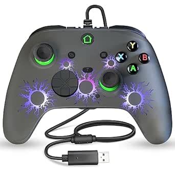 SWVOE Controller PC, Wired Gaming Controller for PC 10 and Steam Gaming ...