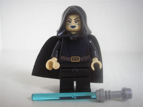 Lego figura Star Wars - Barriss Offee (sw269) - Használt Leg