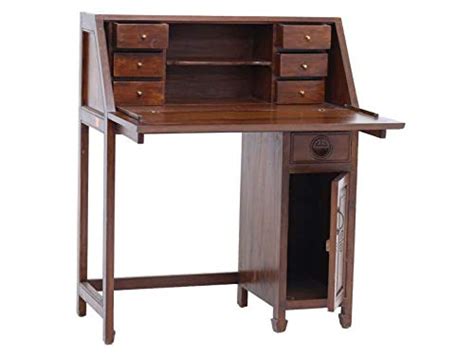 Heritage Art and Architecture Vintage Style Study Table : Amazon.in ...