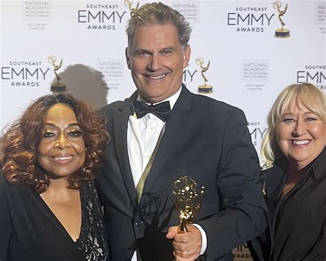 SCAD professor honored at 2025 Southeast Emmy Awards | WSAV-TV