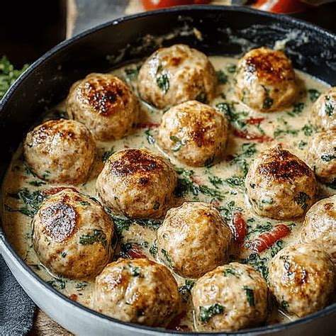 Wholesome Turkey Spinach Meatballs Recipe for Healthy Dinners ...