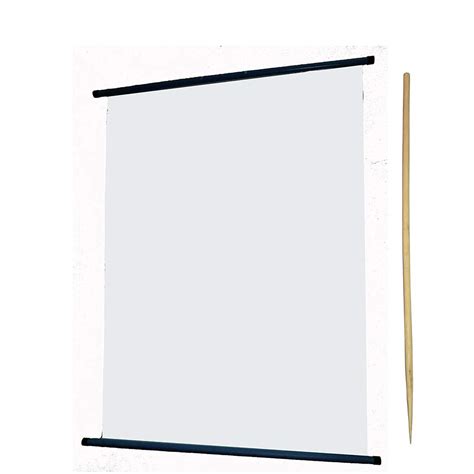 MRM Portable Rolling WHITEBOARD/Chart Holder with Pointer (24X30 INCH ...