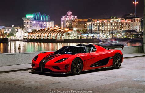 New Koenigsegg Agera RS Delivered in Singapore for $5 Million - GTspirit