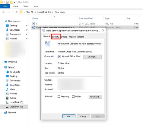 User Does Not Have Access Privileges' Error? Fixes Are Here!