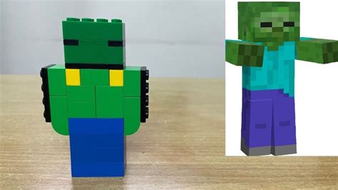 Image result for LEGO Minecraft Tutorial Zombie