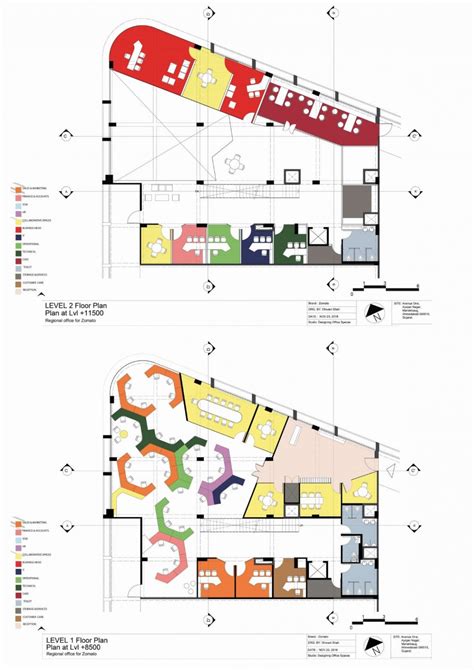 Regional Office for ZOMATO | CEPT - Portfolio