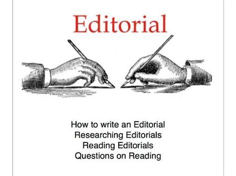 Image result for How to Write Editorial Writing