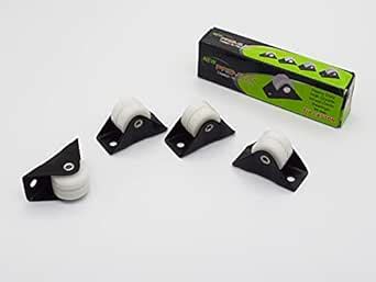 RAB Ball Caster Fix Roller Moving Ball Casters Wheel Plate For ...