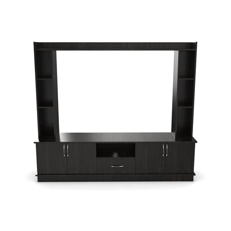 Aurora Modern TV Unit for Hall - Wenge | Neehv Home Furniture