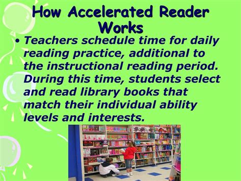Accelerated Reader Test 的图像结果