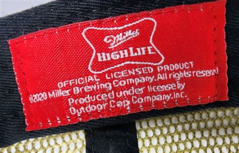 Buy Miller High Life Snap Back Caminhoneiro Boné Cinza/Dourado ...