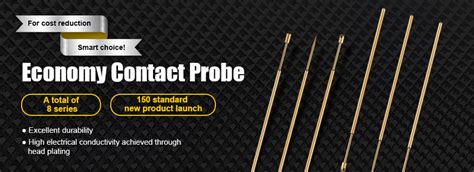 Economy Contact Probes | MISUMI India