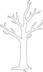 Printable Worksheet: Trees - 2 - Hands on Art and Craft - Class 1 PDF ...