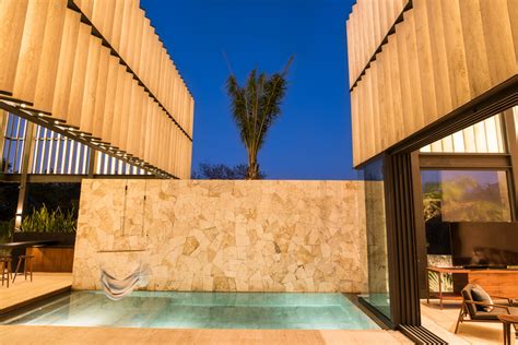 CHAALTUN HOUSE – MODERNA MEKSIČKA VILA - La Vie De Luxe