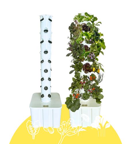 Orbit 36 Aeroponics System – Vertical Garden for Modern Hydroponic ...