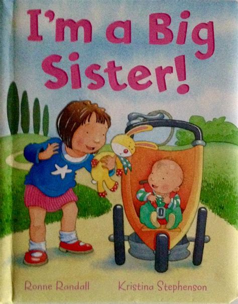I'm a Big Sister: Randall, Ronne, Stephenson, Kristina: 9781405475242 ...