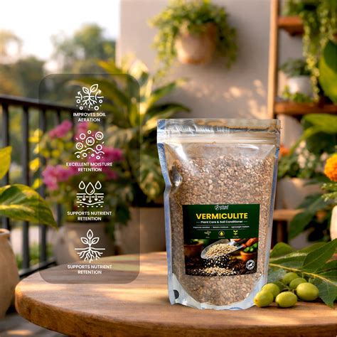 Vermiculite for Plants