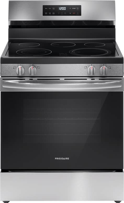 30" Electric Range with the EvenTemp® Stainless Steel-FCRE306LAF ...