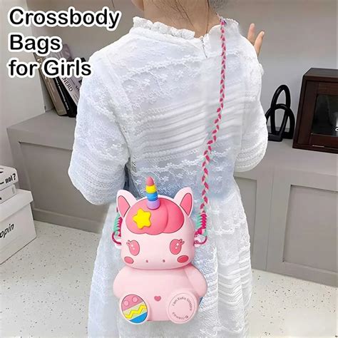 Cute Fancy Unicorn Style Sling Bags for Girls – DOD Kart