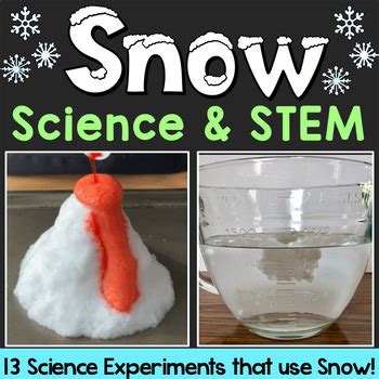 Image result for Snow Science Experiments