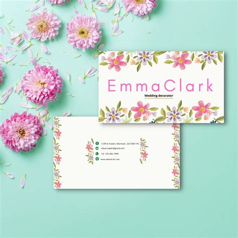 Image result for Etsy Business Card Examples